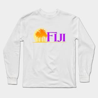 Life's a Beach: Fiji Long Sleeve T-Shirt